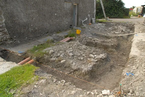Laying Groundwork for the Extension — photograph 3