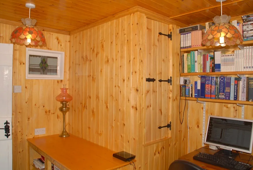 An Author's Study — photograph 11