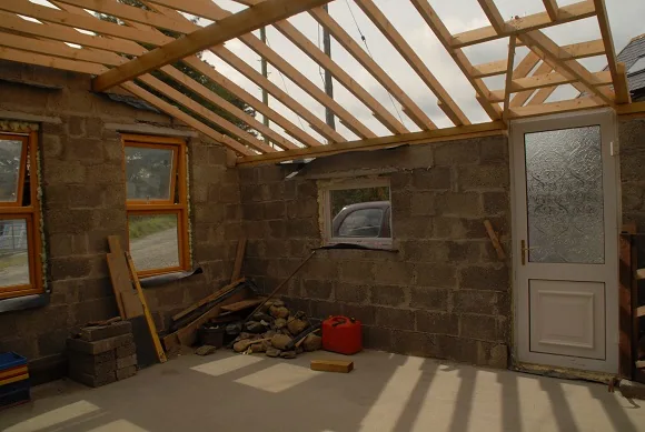 Building the Extension — photograph 9