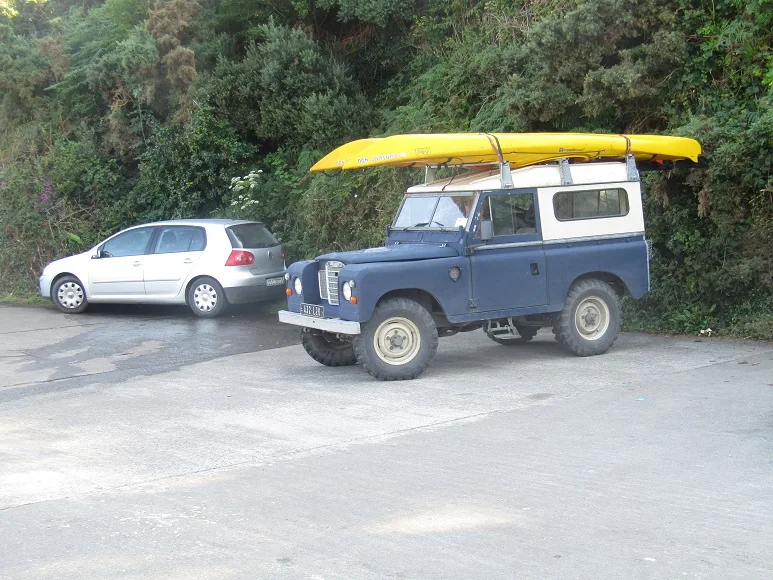 Canoeing from Tralispean — photograph 1