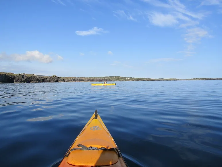 Canoeing from Tralispean — photograph 3