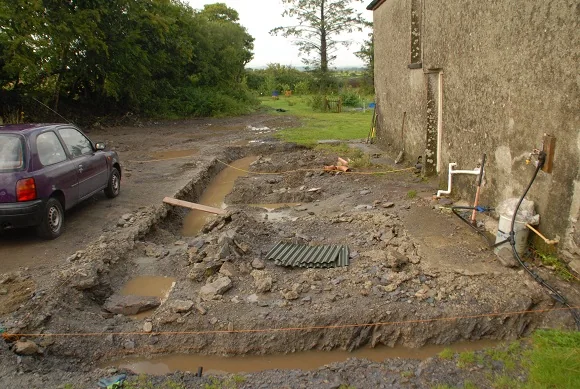 Laying Groundwork for the Extension — photograph 5