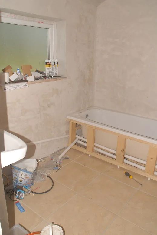 Finally, a Bathroom — photograph 5