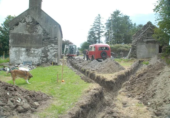 Laying the Infrastructure — photograph 4