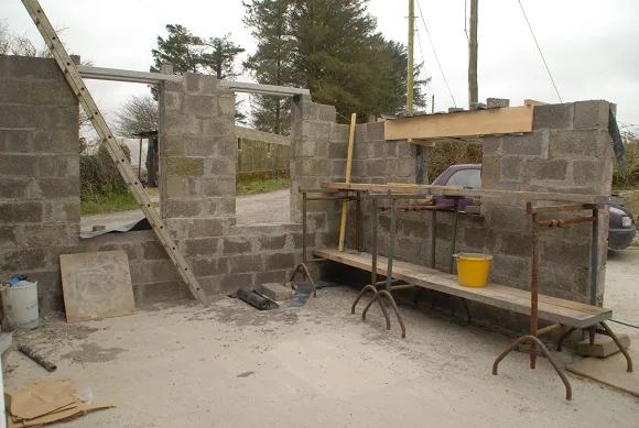 Building the Extension — photograph 3