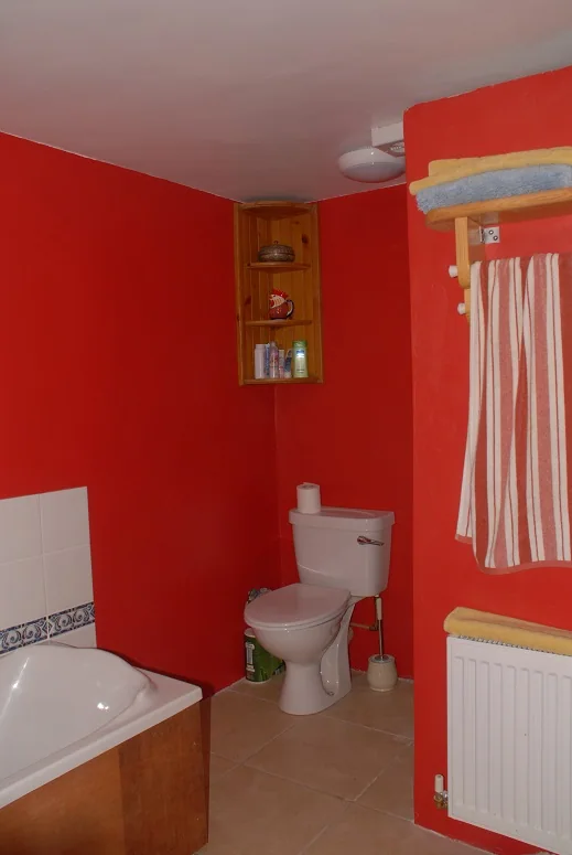 Finally, a Bathroom — photograph 9