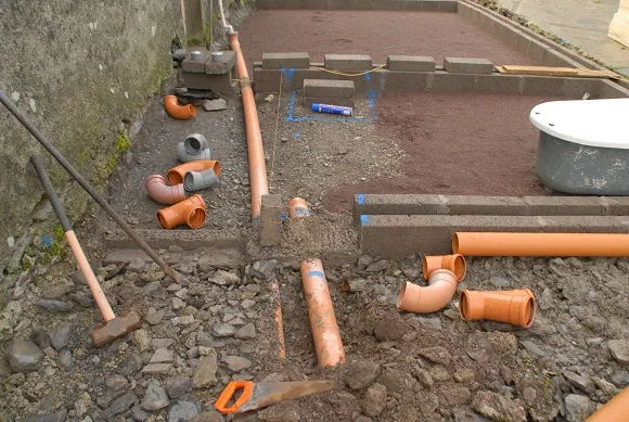 Laying Groundwork for the Extension — photograph 10