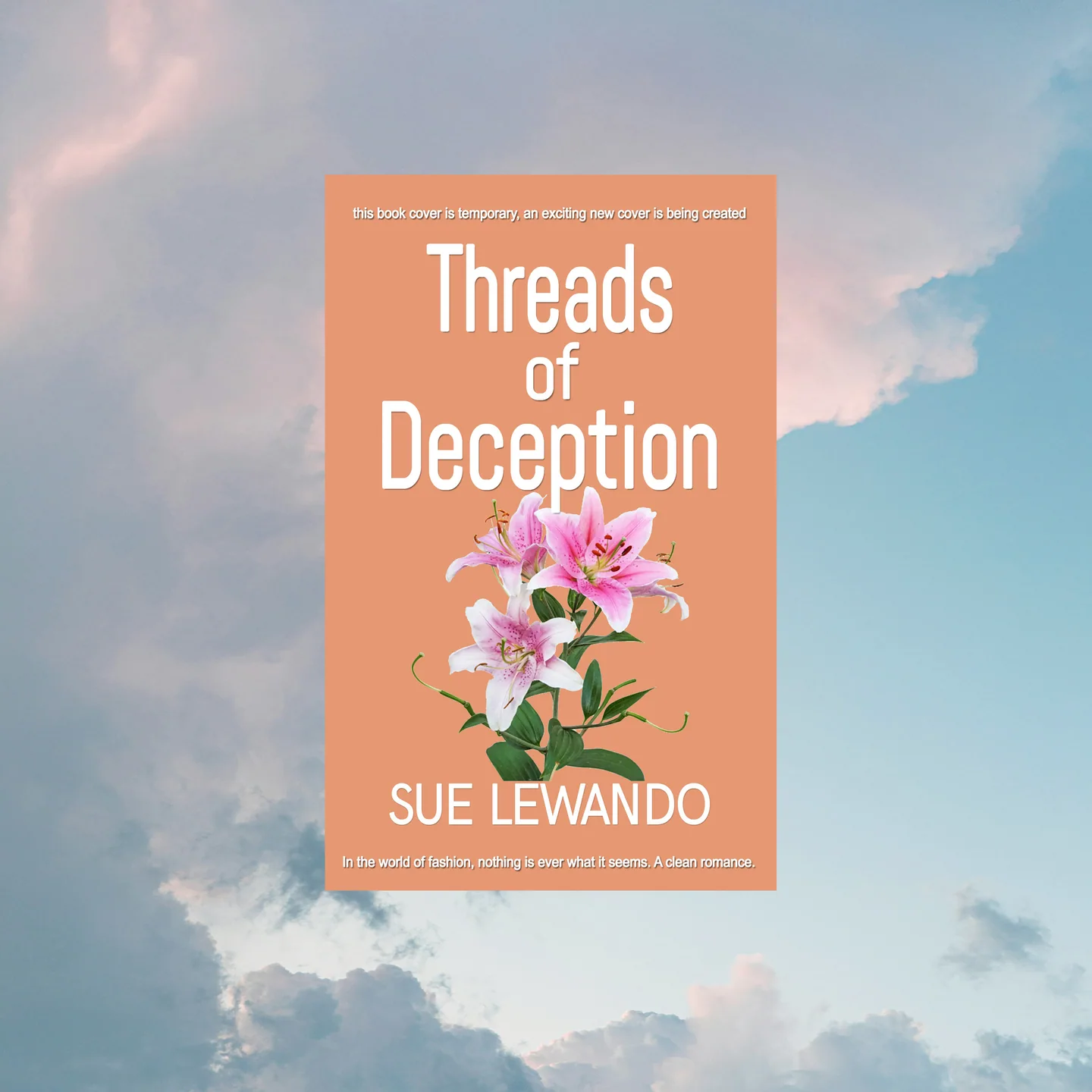 Threads of Deception by Sue Lewando, book cover