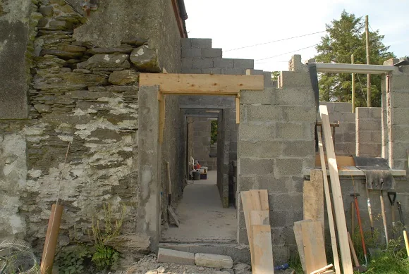 Building the Extension — photograph 6