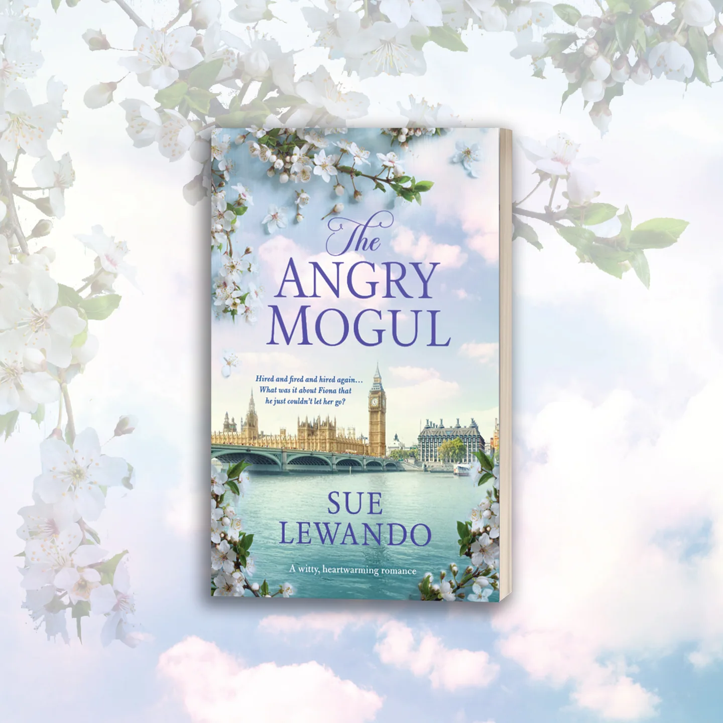 The Angry Mogul by Sue Lewando, book cover