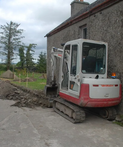 Laying the Infrastructure — photograph 3