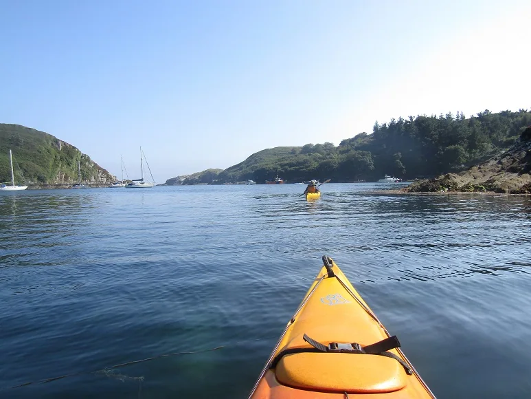 Canoeing from Tralispean — photograph 17