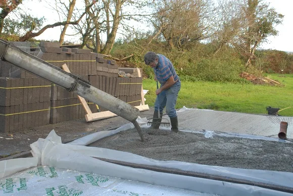 Laying Groundwork for the Extension — photograph 17