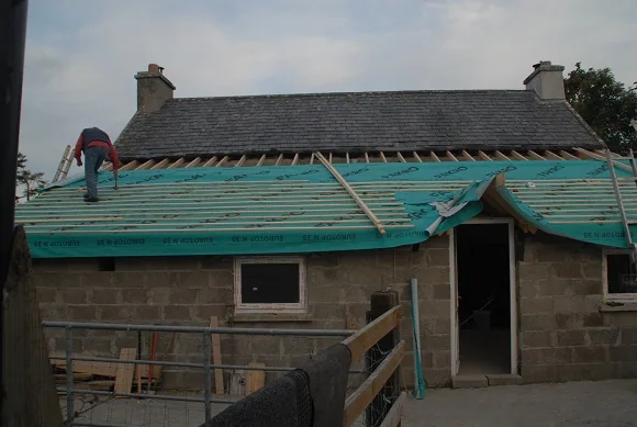 Building the Extension — photograph 13