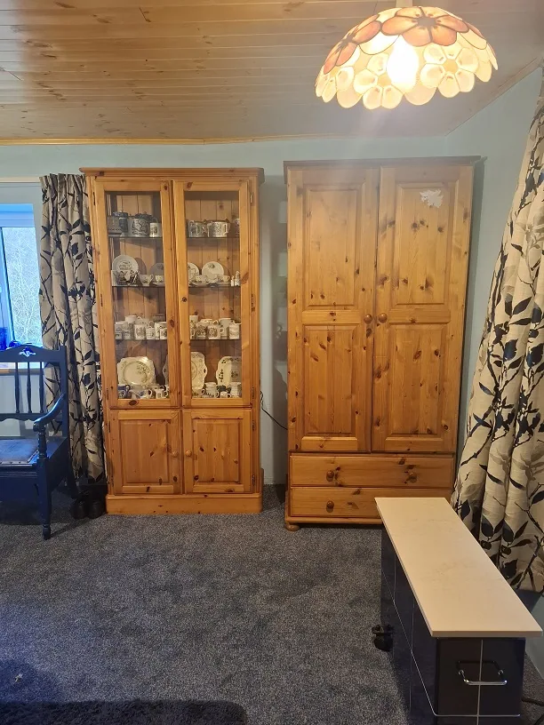 New Downstairs Bedroom — photograph 8