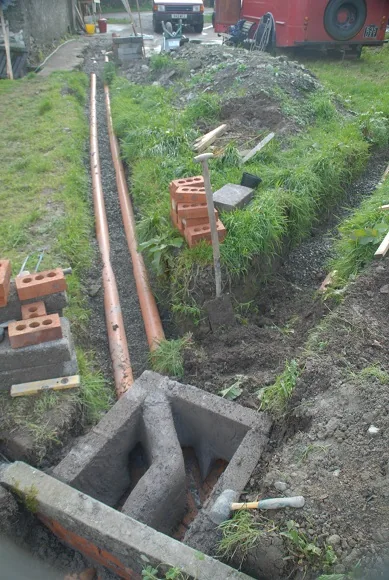 Laying the Infrastructure — photograph 8