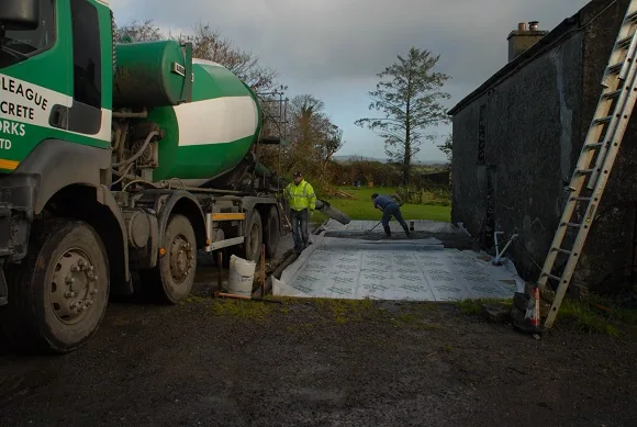 Laying Groundwork for the Extension — photograph 16