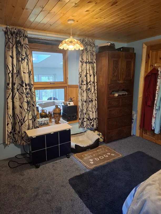 New Downstairs Bedroom — photograph 9