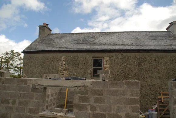 Building the Extension — photograph 4