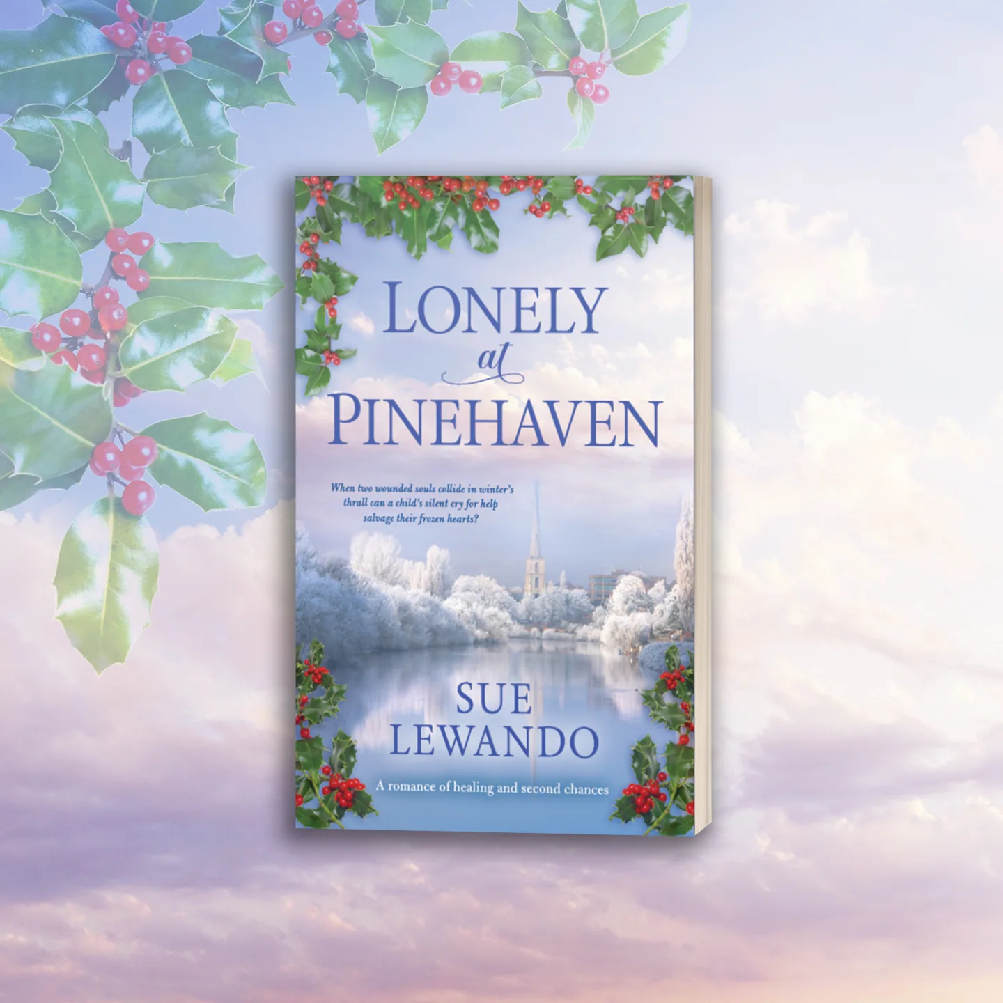 Lonely at Pinehaven by Sue Lewando, book cover