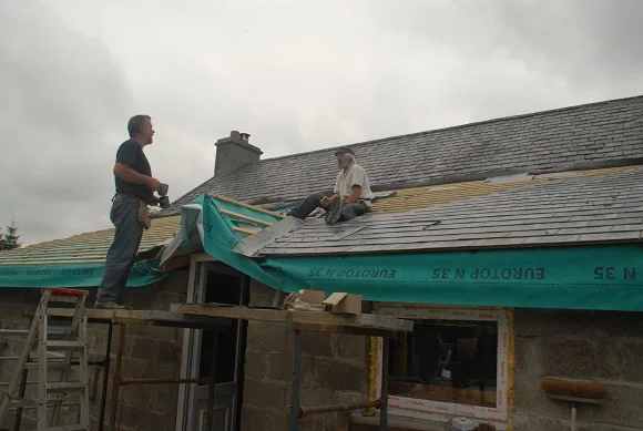 Building the Extension — photograph 14