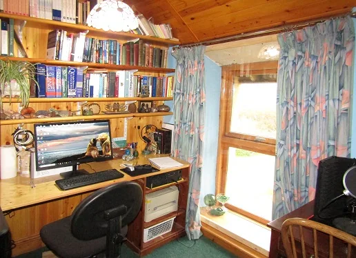 An Author's Study — photograph 12