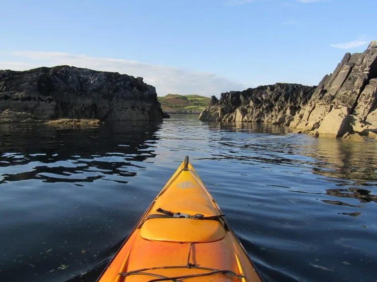 Canoeing from Tralispean