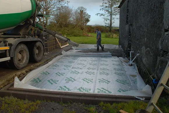Laying Groundwork for the Extension — photograph 14