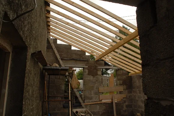 Building the Extension — photograph 8