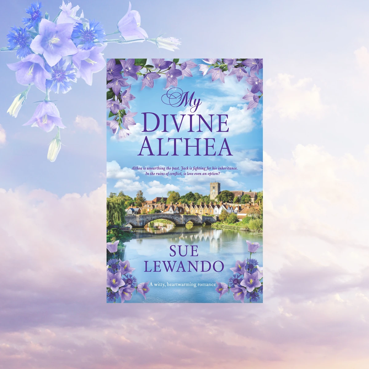 My Divine Althea by Sue Lewando, book cover