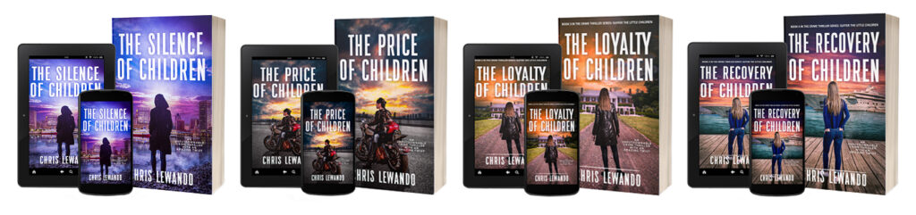 images of the suffer the little children thriller series