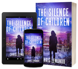 Cover Image of the novel, the Silence of Children.